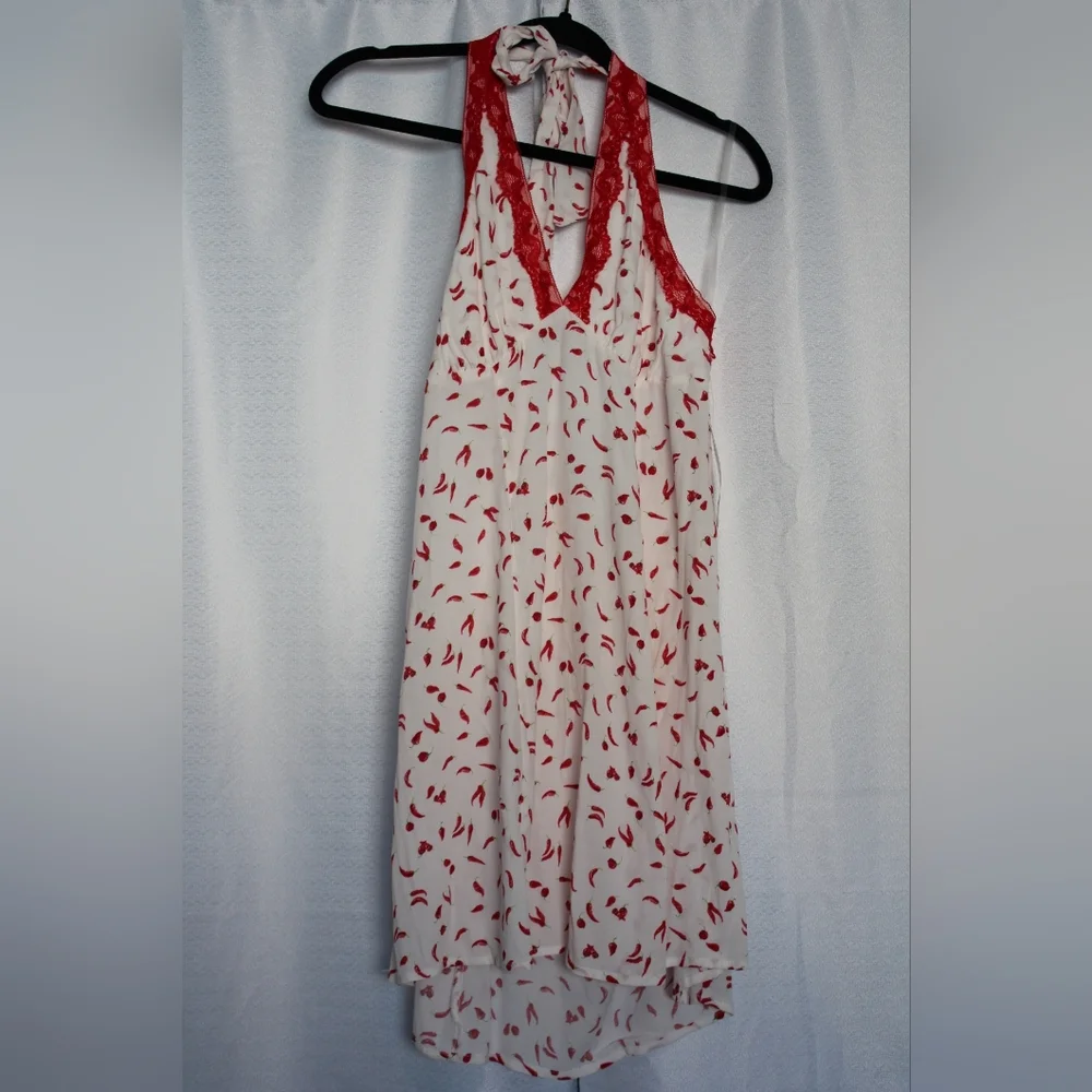NWT Wild Fable Chili Pepper Halter Mini Dress – Size S or M - Picture 11 of 11